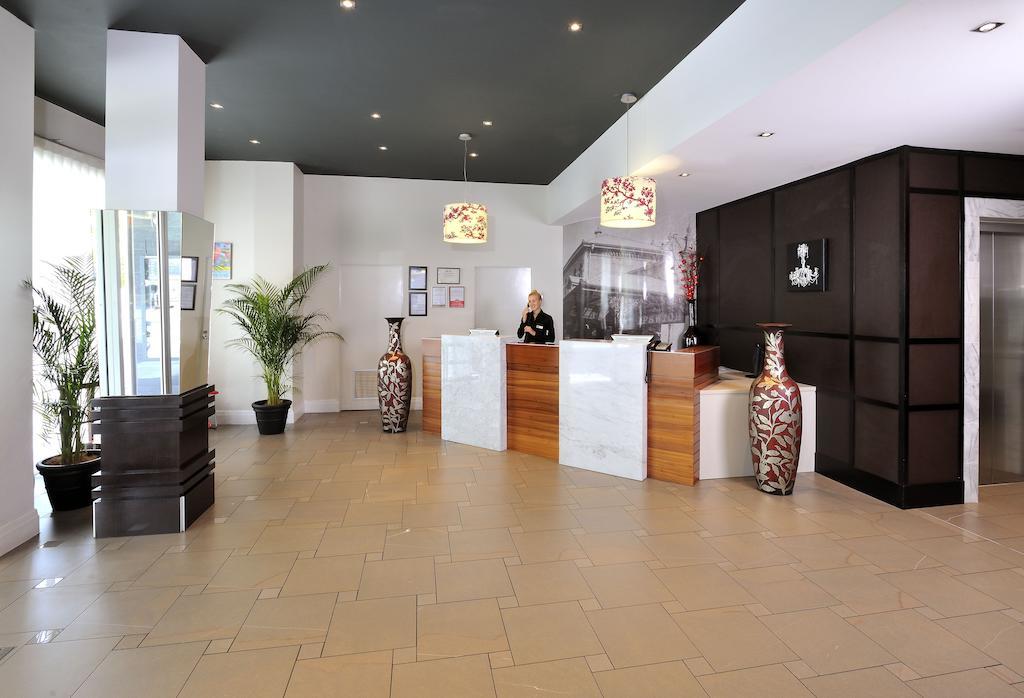 Metro Hotel Ipswich International Esterno foto