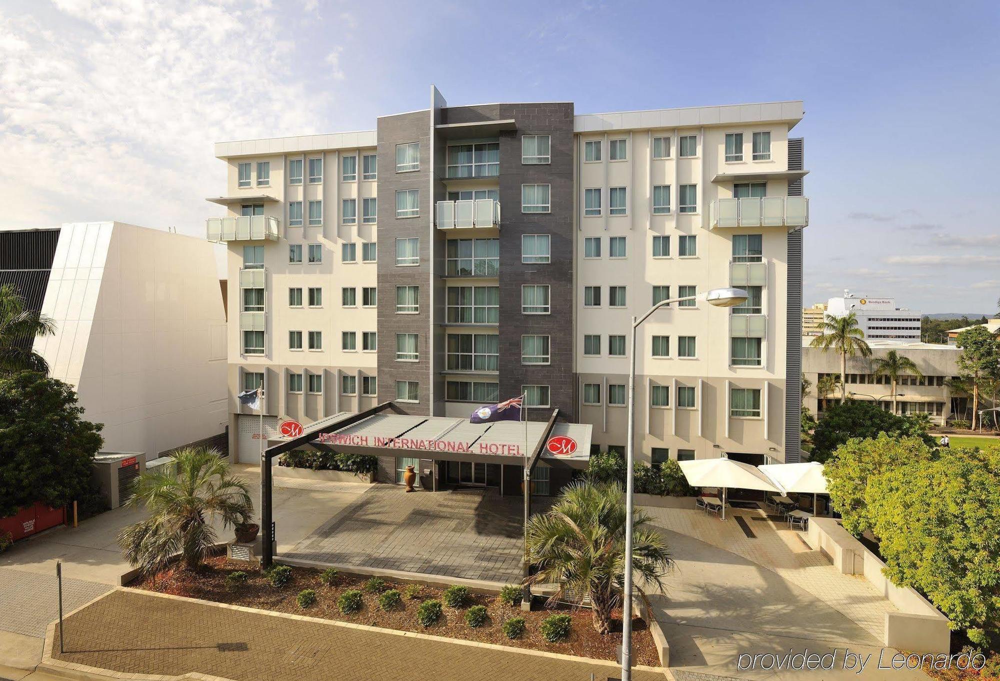 Metro Hotel Ipswich International Esterno foto